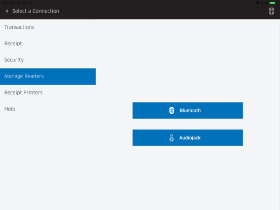 Payroc GO℠ iPad screenshot 4 - Business app