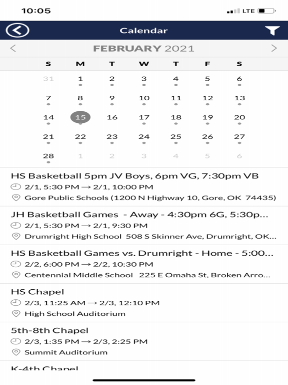 Summit Christian Academy screenshot 3