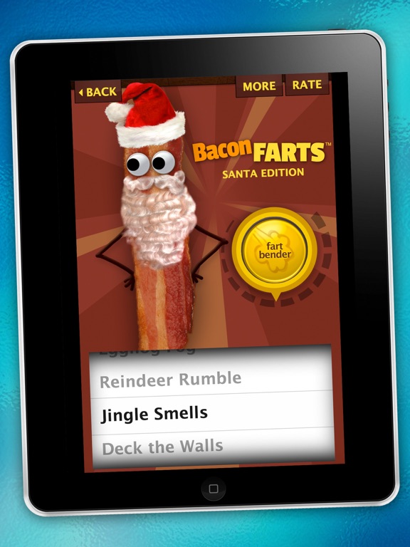 Screenshot #6 pour Bacon Farts App - Best Fart Sounds - Santa Edition