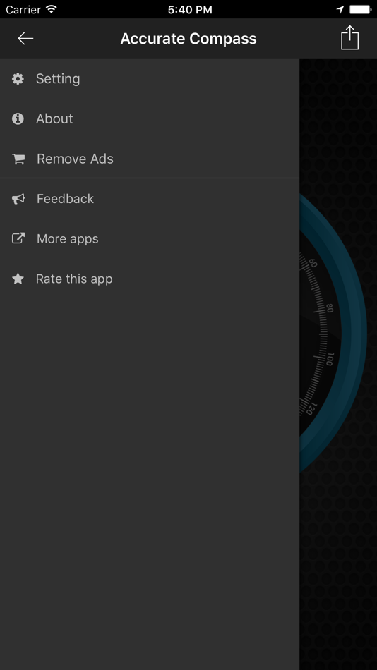 #4. Accurate Compass Navigation (iOS) By: Ngo Na