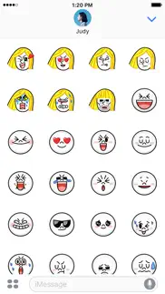 james & moon emoji stickers - line friends problems & solutions and troubleshooting guide - 3