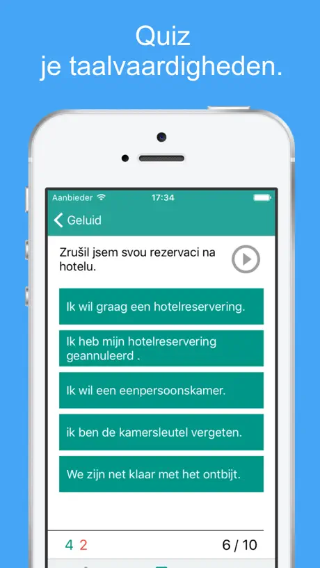 PortugueseーListening・Speaking