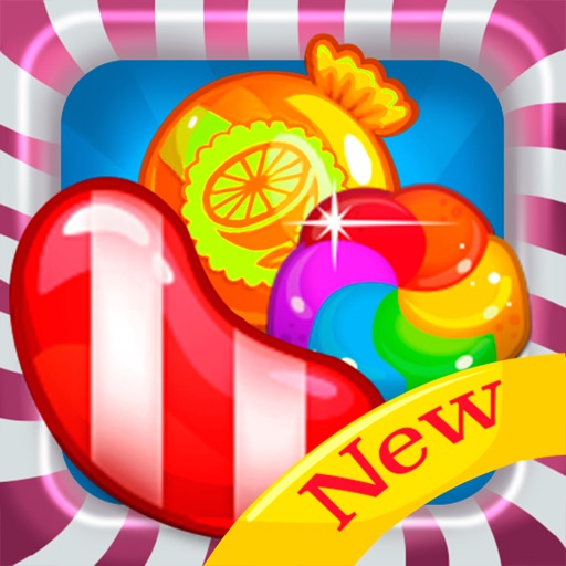 Candy Blast Gummy Bears - Yummy Crush Match 3 Game Icon