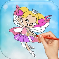 Activities of Fairies Coloring Games Free