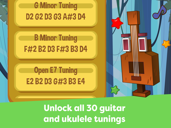 Trunky Tuner Guitar Slam