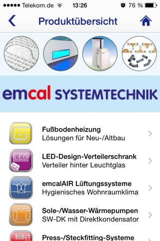 emcal Systeme screenshot 2
