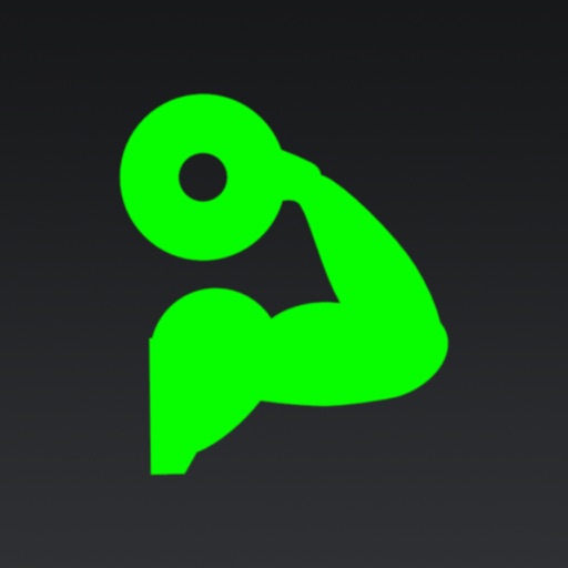 4 Day Home Muscle Building Plan icon