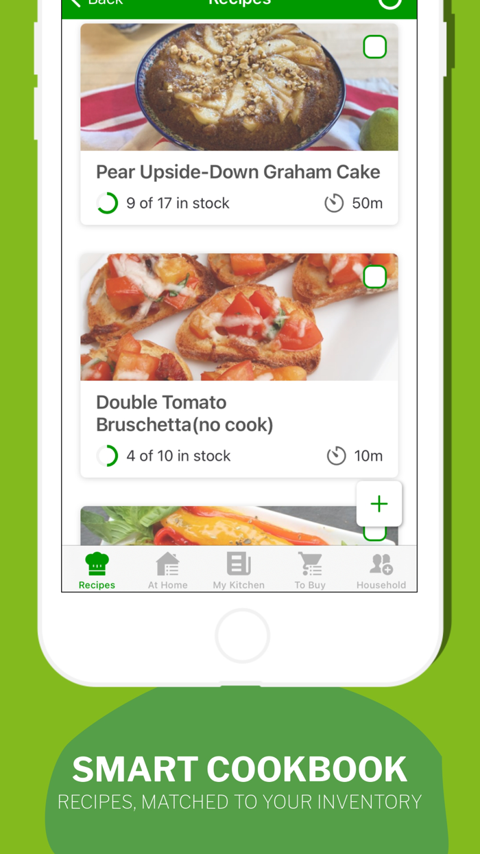 CozZo・Fridge Pantry Inventory
