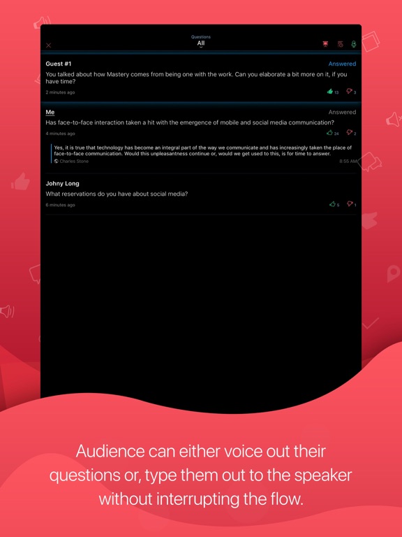 ShowTime Viewer from Zoho iPad screenshot 4 - Productivity app