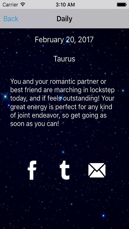 Taurus Horoscope - Daily Zodiac, Astrology, Love - 1.2 - (iOS)