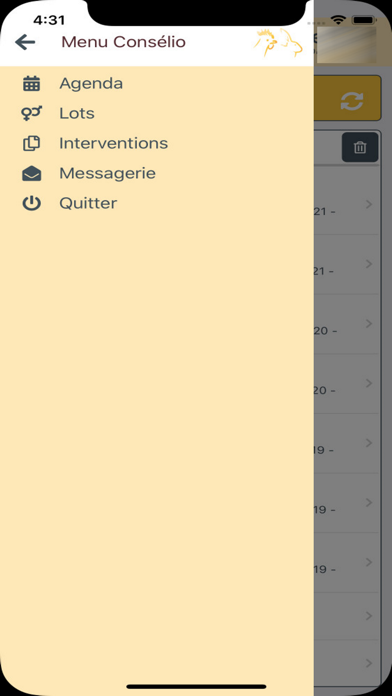 Screenshot #2 pour Consélio Volailles et Lapin