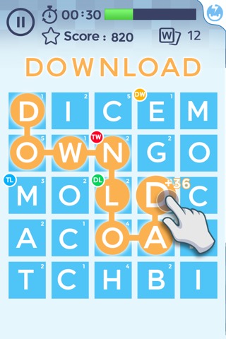 Word Scramble™のおすすめ画像1