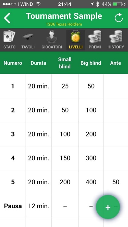 kHold'em for Tournament