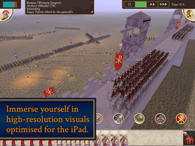 ROME: Total War - Barbarian Invasion screenshot-4