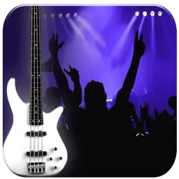 Bass Guitar Chromatic Tuner app icon
