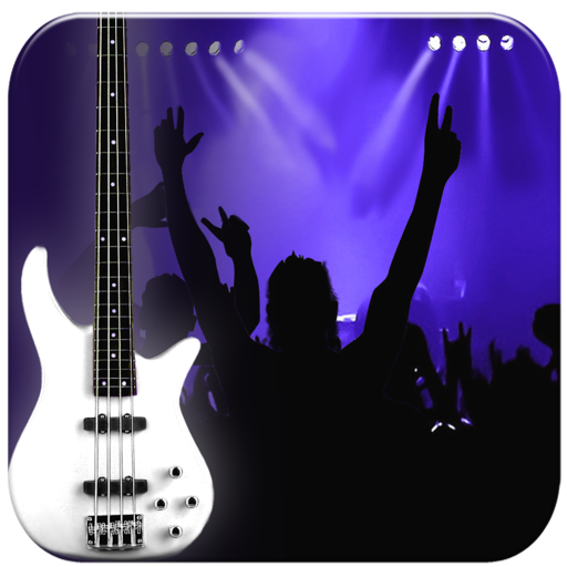 Bass Guitar Chromatic Tuner icon