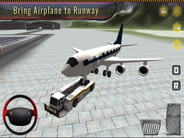Şehir Havalimanı Kargo Uçak Uçak Simülatör Oyunu App Store'da