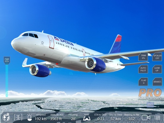 Pro Flight Simulator NY 4Kのおすすめ画像1