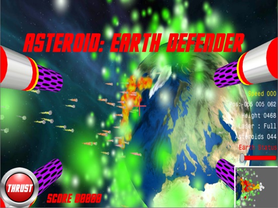 Asteroid : Earth Defenderのおすすめ画像2