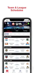 Tribe: Live Sports Scores screenshot #3 for iPhone