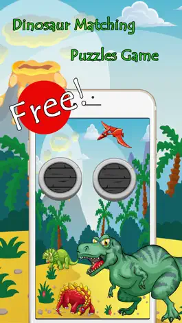 Game screenshot Dinosaur Matching Remember Puzzles Games For Kids mod apk