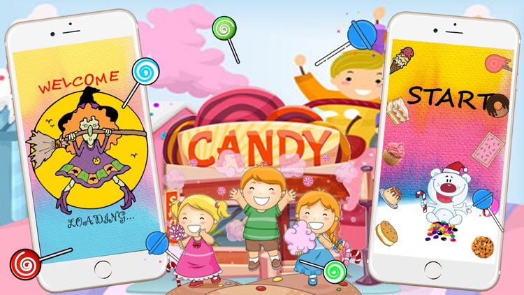 easy and fun learning math for kid from candy game