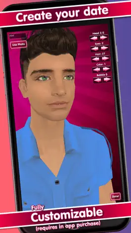 Game screenshot My Virtual Boyfriend Love apk