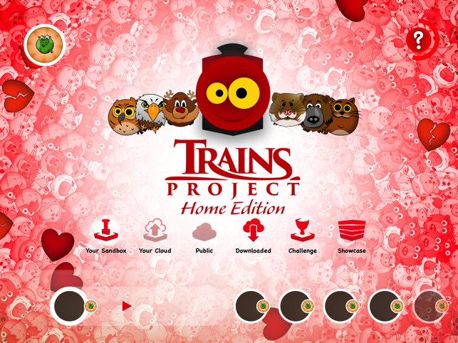 Trains Project Home Edition(圖1)-速報App