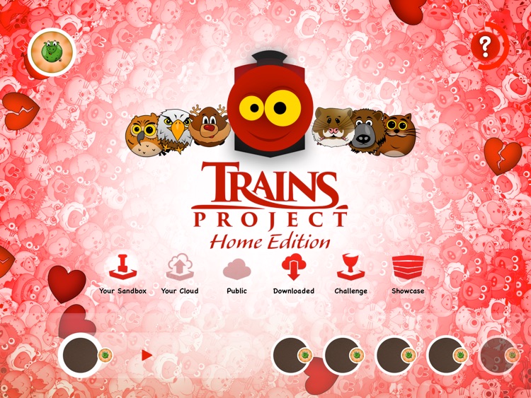 Trains Project Home Edition