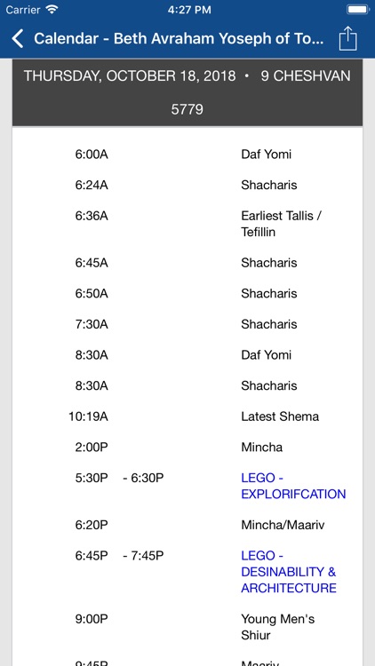 Beth Avraham Yoseph of Toronto