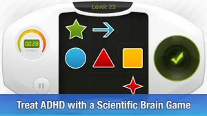 ADHD Treatment - Brain Training screenshot #1 for iPhone