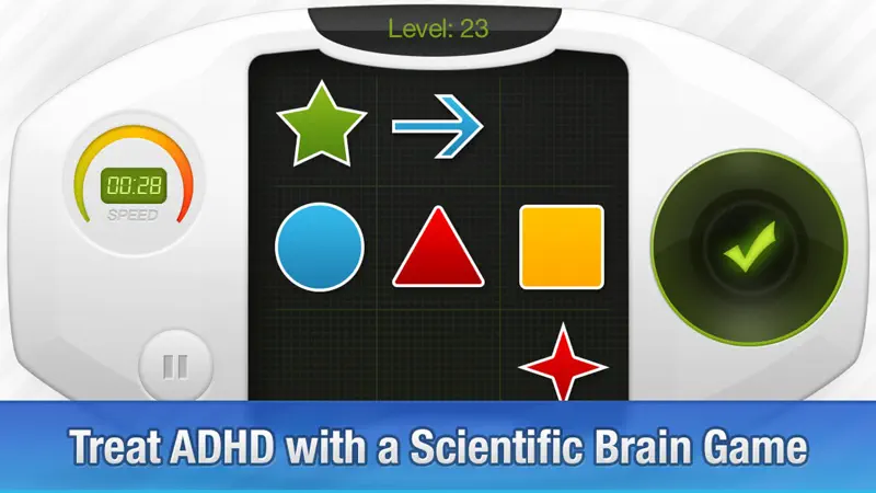 ADHD Treatment - Brain Training screenshot 1 of 4