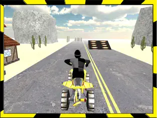 Imágen 4 Aventura de Moto Quad Extreme Racing simulador iphone