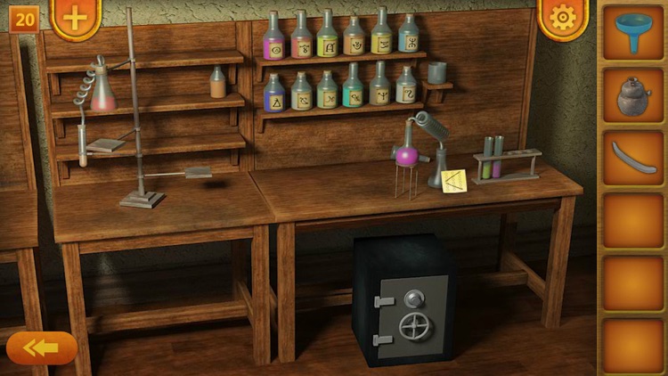 密室逃脫：逃出神秘實驗室 screenshot-3