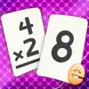 Multiplication Flash Cards Games Fun Math Problems delete, cancel