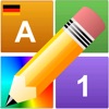 Buchstaben Zahlen Farben - iPadアプリ