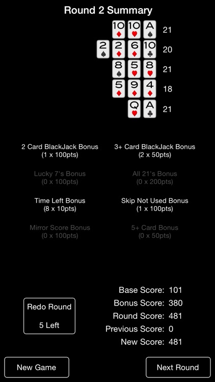 BlackJack Run Classic screenshot-3