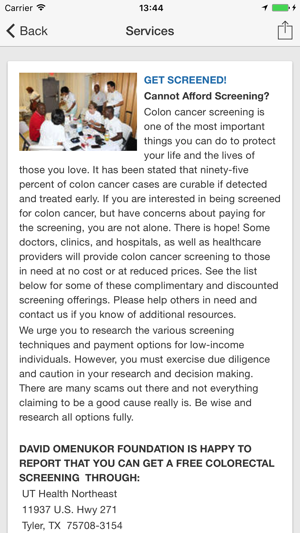 David Omenukor Foundation(圖3)-速報App