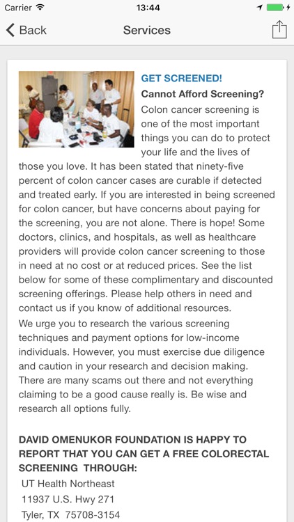 David Omenukor Foundation