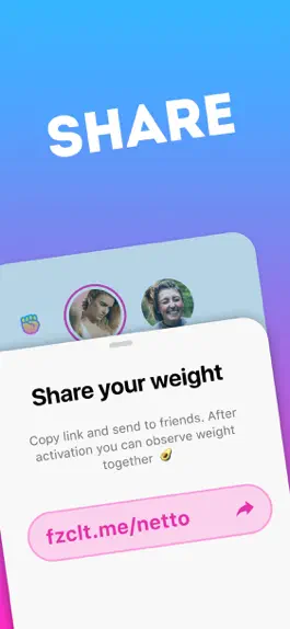 Game screenshot Netto – social weight tracker hack