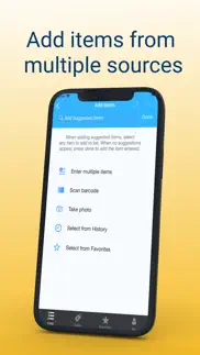 grocery pal (list & savings) iphone screenshot 3