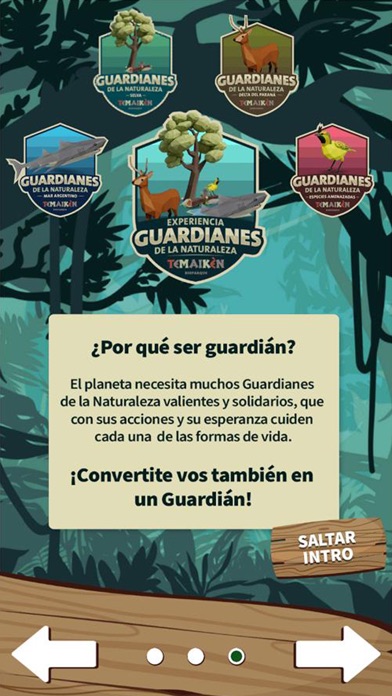 Guardianes de la Naturaleza Screenshot