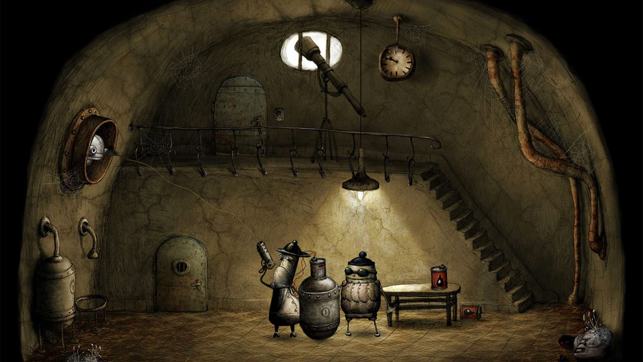 ‎Machinarium Screenshot