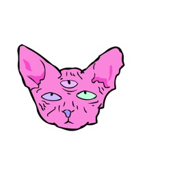 Out Of This World stickers by Kazimir