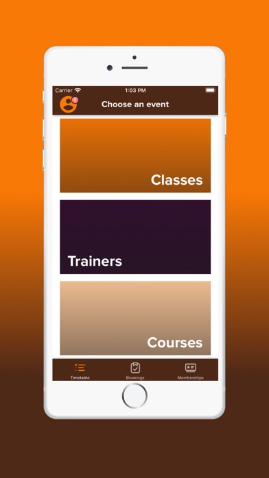 Mule Fitness Screenshot