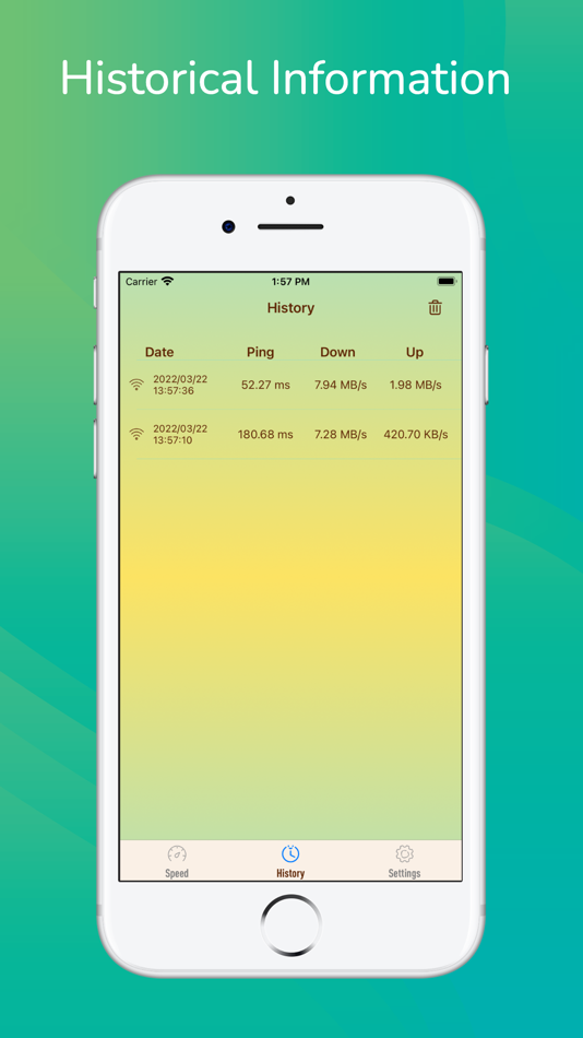#3. SPEED TEST MANAGER - Wifi test (iOS) 由: WHA CHAN