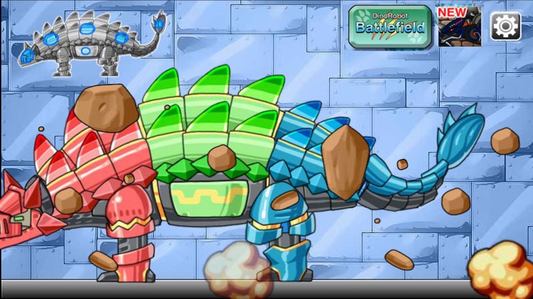 Combine! Dino Robot - Knight Ankylo