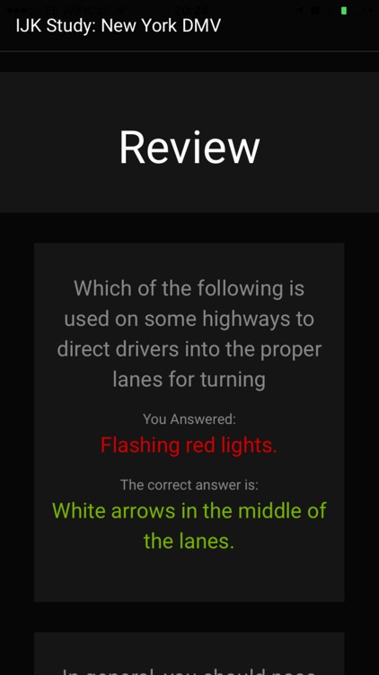 IJK Study: New York DMV