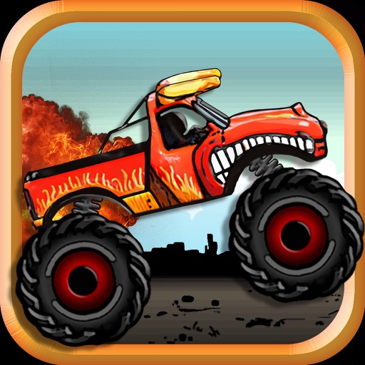 Monster Truck Jam :  Legends of Total Crazy Crush Driving Free Icon