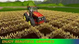 Game screenshot Tractor Farm Harvest: Snow Plow Driver HD mod apk